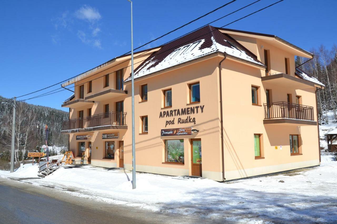 Apartamenty Pod Rudka Czarna Gora Agroturystyka Sienna  Extérieur photo