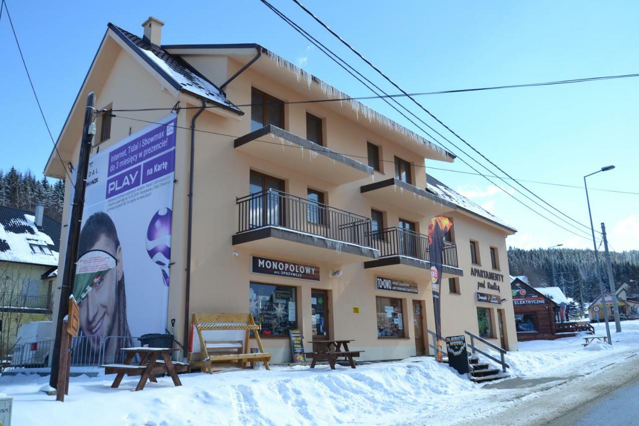 Apartamenty Pod Rudka Czarna Gora Agroturystyka Sienna  Extérieur photo